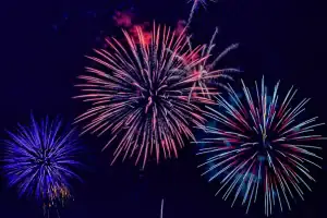 Potassium Nitrate Boost Fireworks Burning