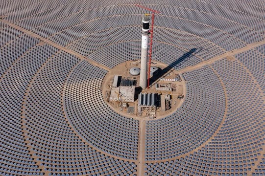 Solar Thermail Power Generation-1