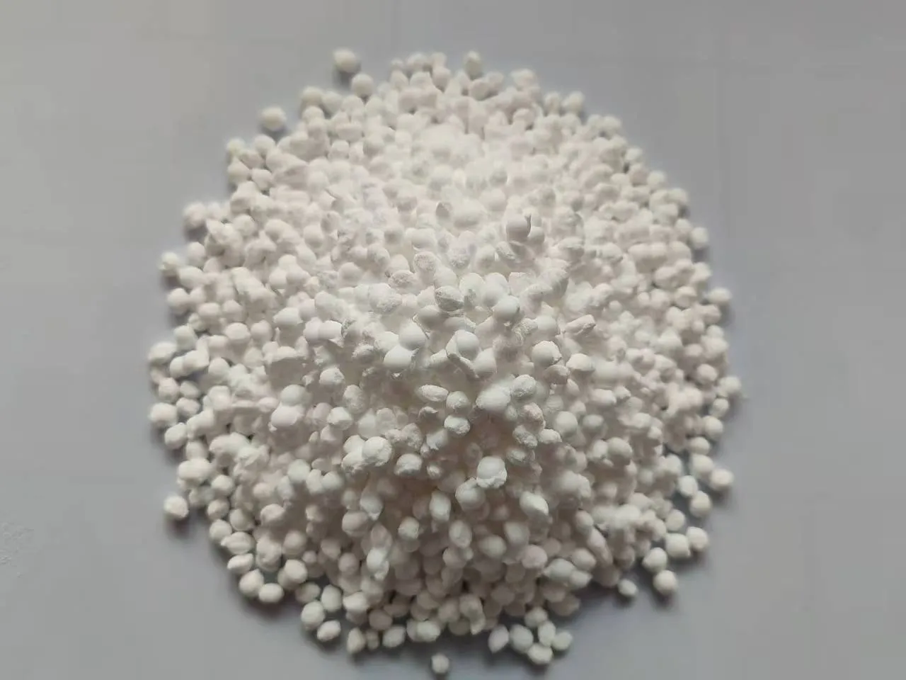 Cristal de nitrato de potasio